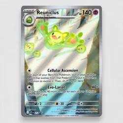 Reuniclus 212 Sv: Scarlet & Violet Promo Cards Holo Illustration Rare Pokemon NM - Image 1