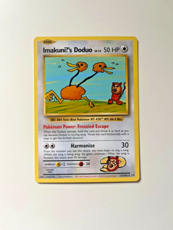 Pokemon Card - ImakuniU's Doduo - Evolutions - 112/108 - Rare - Near Mint - Image 1