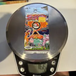 Pokemon Base Set Booster Pack Japanese Charizard Art 10 Cards - Image 1