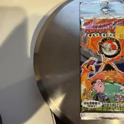 Pokemon Base Set Booster Pack Japanese Charizard Art 10 Cards - Image 4