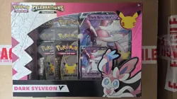 Dark Sylveon V Collection Box — Factory Sealed — Celebrations Pokemon Cards - Image 1