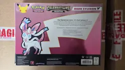 Dark Sylveon V Collection Box — Factory Sealed — Celebrations Pokemon Cards - Image 2