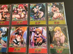 High School DXD Devils Complete Set! - 24 Cards -READ DESCRIPTION -Goddess Story - Image 3