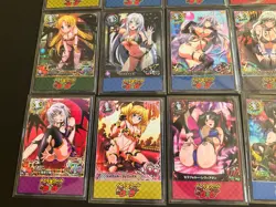 High School DXD Devils Complete Set! - 24 Cards -READ DESCRIPTION -Goddess Story - Image 4