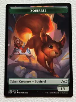 SQUIRREL TOKEN 8 Unfinity - Image 1
