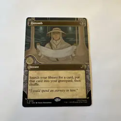 Entomb – NM/M – UB: Avatar the Last Airbender (Eternal) – MtG - Image 1