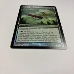 Bow of Nylea FOIL LP Theros 153 / 249 MTG English Creatures Gain Deathtouch - Image 2