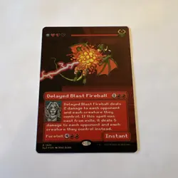 Delayed Blast Fireball – Foil – NM/M – Secret Lair – MtG - Image 1