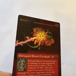 Delayed Blast Fireball – Foil – NM/M – Secret Lair – MtG - Image 2