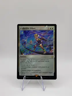 Collective Effort (Surge Foil) Commander: Final Fantasy Foil - Image 1