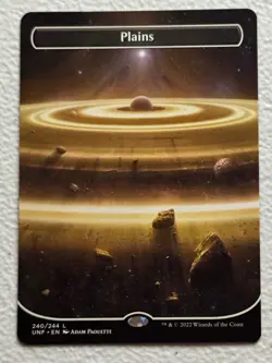 PLAINS (240) (BORDERLESS) 240 Unfinity - Image 1