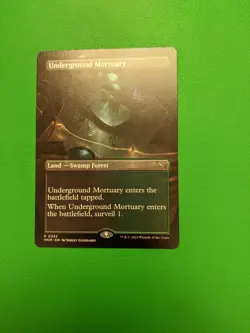 Underground Mortuary (Borderless) Murders at Karlov Manor Regular - Image 1