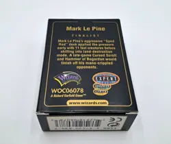 MTG Magic World Championships Tokyo 1999 MARK LE PINE Deck ~ Open - Image 2