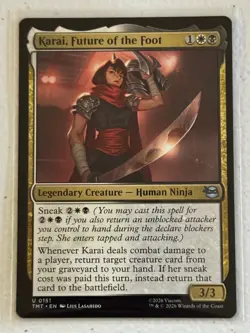 KARAI, FUTURE OF THE FOOT 151 TMNT Magic: The Gathering - Image 1
