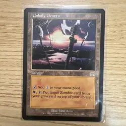 MTG Unholy Grotto - 327 / English / NM - Image 1
