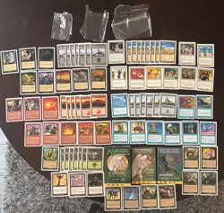 SIXTH 6th EDITION MTG CLASSIC Two Player Starter Deck from Box English Open Box - Image 1