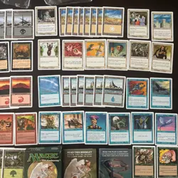 SIXTH 6th EDITION MTG CLASSIC Two Player Starter Deck from Box English Open Box - Image 3