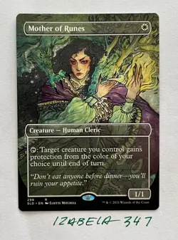 MTG Mother of Runes NON-FOIL Secret Lair Drop #298 NM/M Unplayed - Image 1