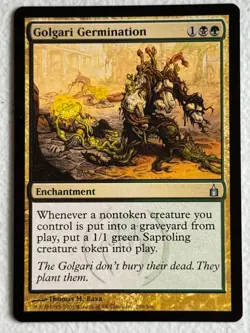 Golgari Germination U Ravnica: City of Guilds 209 LP - Image 1