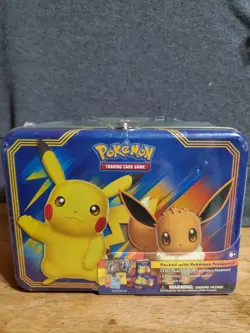 2018 Pokemon Fall Collector Chest Sealed Sun and Moon Set Booster Packs! - Image 1