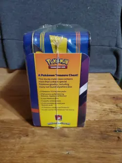 2018 Pokemon Fall Collector Chest Sealed Sun and Moon Set Booster Packs! - Image 2