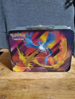 2018 Pokemon Fall Collector Chest Sealed Sun and Moon Set Booster Packs! - Image 3
