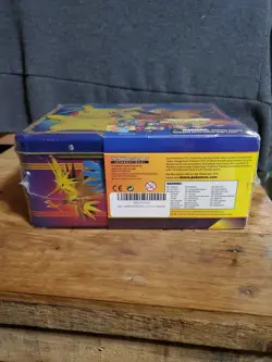 2018 Pokemon Fall Collector Chest Sealed Sun and Moon Set Booster Packs! - Image 5
