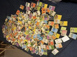Pokemon Card Lot TCG Cards + Holos - Image 1