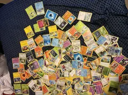 Pokemon Card Lot TCG Cards + Holos - Image 2