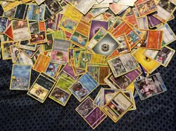 Pokemon Card Lot TCG Cards + Holos - Image 5