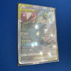 Pokemon TCG Celebi Venusaur GX Tag Team SM167 Sun Moon Black Star Promo - Image 2