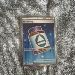 Pokemon TCG N’s PP Up 262/217 - Ascended Heroes Double Rare NM Card trading - Image 1