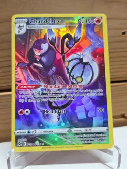 Pokemon TCG Lost Origin Chandelure Trainer Gallery Ultra Rare Holo TG04/TG30 - Image 1