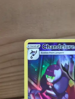 Pokemon TCG Lost Origin Chandelure Trainer Gallery Ultra Rare Holo TG04/TG30 - Image 2