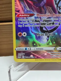 Pokemon TCG Lost Origin Chandelure Trainer Gallery Ultra Rare Holo TG04/TG30 - Image 5