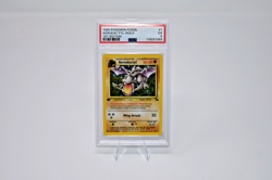 Pokemon TCG 1999 1st Ed Aerodactyl 1/62 Fossil Holo PSA 5 EX #115031393 - Image 1