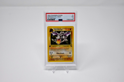 Pokemon TCG 1999 1st Ed Aerodactyl 1/62 Fossil Holo PSA 5 EX #115031393 - Image 3
