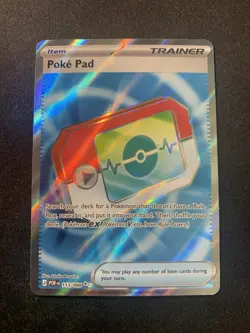 Pokemon TCG Poke Pad 113/088 ME03 Perfect Order Full Art Ultra Rare - Image 1