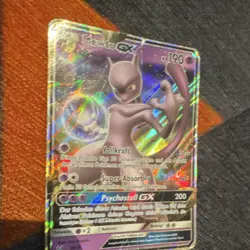Pokemon Mewtwo GX Shining Legends Full Art Ultra Rare Holo 39/73 German 190 HP - Image 1