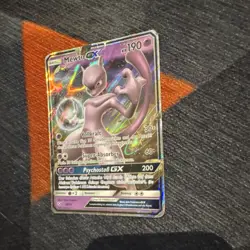 Pokemon Mewtwo GX Shining Legends Full Art Ultra Rare Holo 39/73 German 190 HP - Image 2
