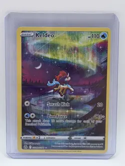 Pokemon Crown Zenith Galarian Gallery LOT 5 - Ditto Mareep Keldeo NM/M Tcg Rare - Image 2
