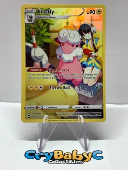 Pokemon Flaaffy TG03/TG30 Silver Tempest Sword & Shield Trainer Gallery - Image 1