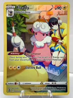 Pokemon Flaaffy TG03/TG30 Silver Tempest Sword & Shield Trainer Gallery - Image 2