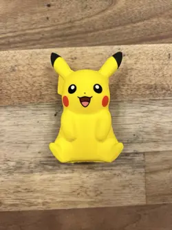 Squishy Pikachu Pokemon Toy - Paldea Adventure Chest - Image 1