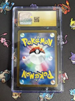 CGC Pristine 10 Pikachu 197/SV-P Gym Event Campaign Japanese Pokemon 2024 Mew - Image 2