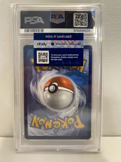 Pokemon Raging Bolt ex 208/162 Temporal Forces Special Illustration Rare PSA 10 - Image 2