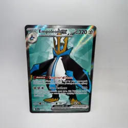 Empoleon ex 114/094 Ultra Rare Phantasmal Flames Pokemon Holo Lightly Played - Image 1