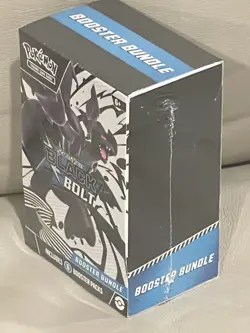 Pokemon TCG: Scarlet & Violet Black Bolt Booster Bundle Box NEW/FACTORY SEALED - Image 2