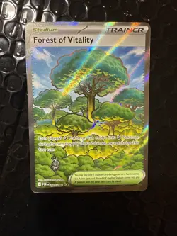 Forest of Vitality 109/088 Me03: Perfect Order Holo Pokemon TCG Nm - Image 1