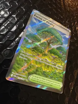 Forest of Vitality 109/088 Me03: Perfect Order Holo Pokemon TCG Nm - Image 2